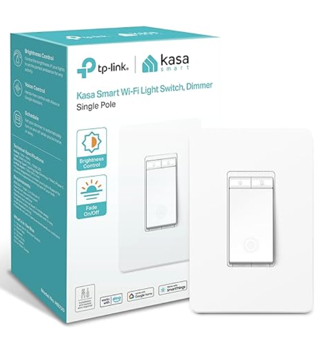 Smart Wi-Fi Switch by Kasa - TP-Link