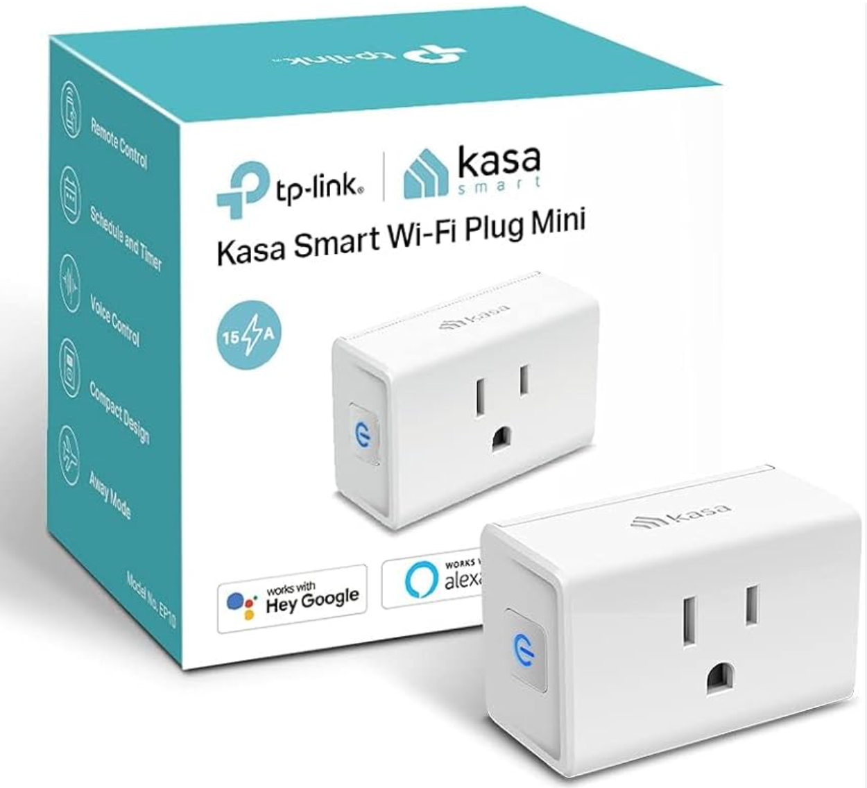 Smart Wi-Fi Plug by by Kasa - TP-Link