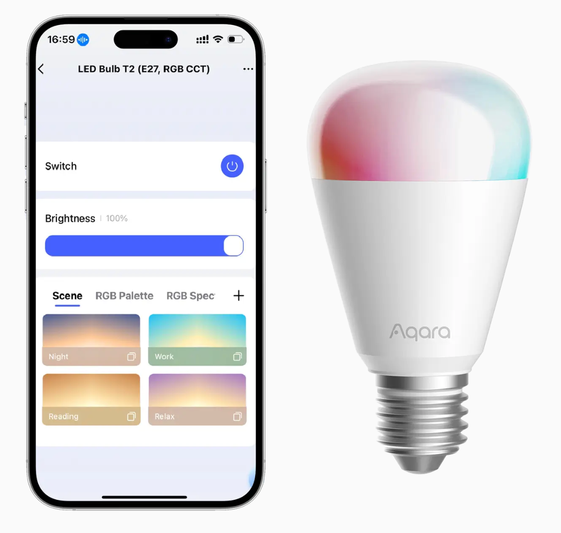 Smart Lighting by Aqara
