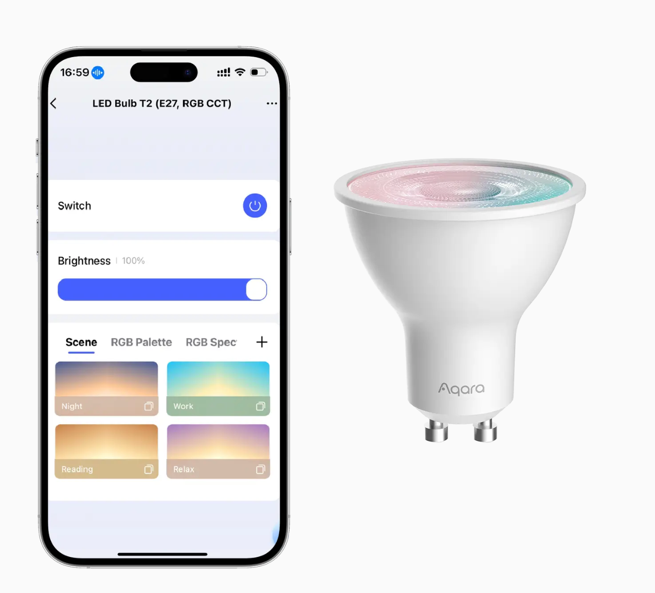 Smart Lighting by Aqara