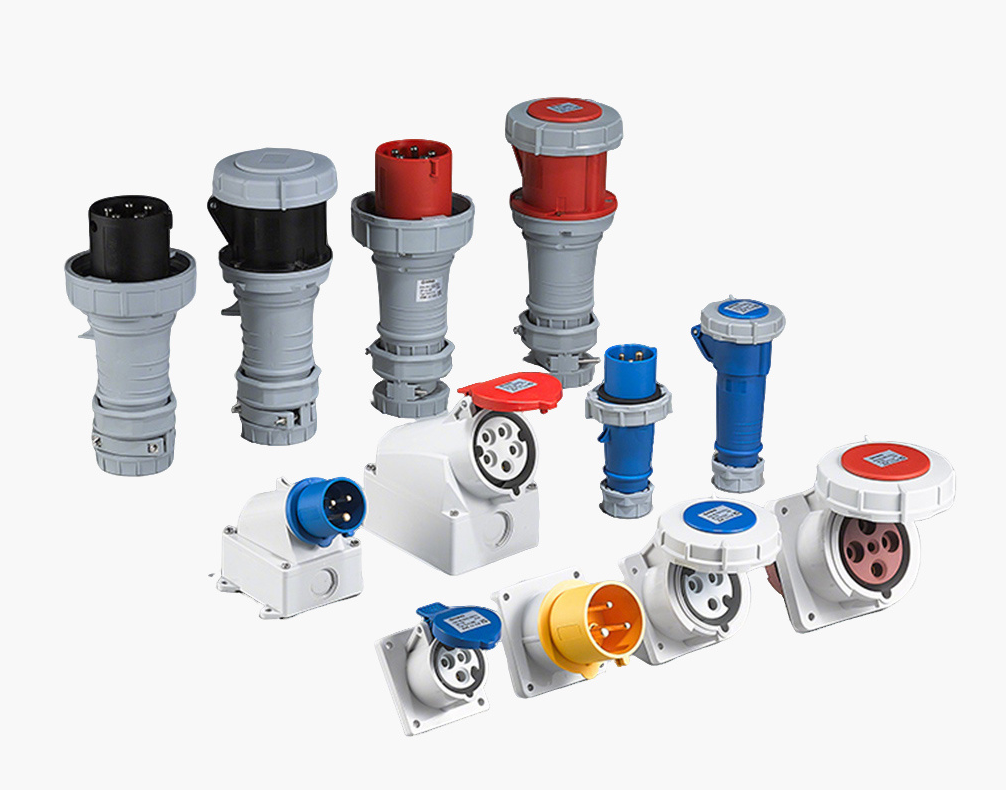 Industrial Plug and Socket - High-End Series by Taizhou Baoluda
