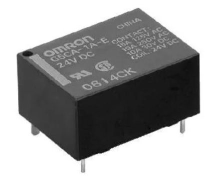 Power relay by Omron