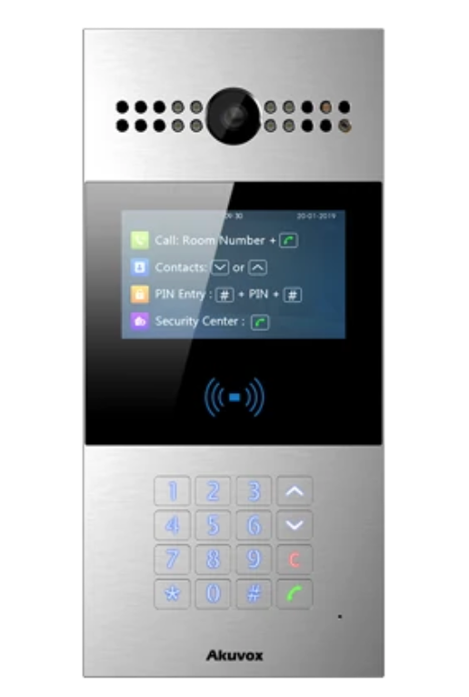 SIP 可视对讲门口机