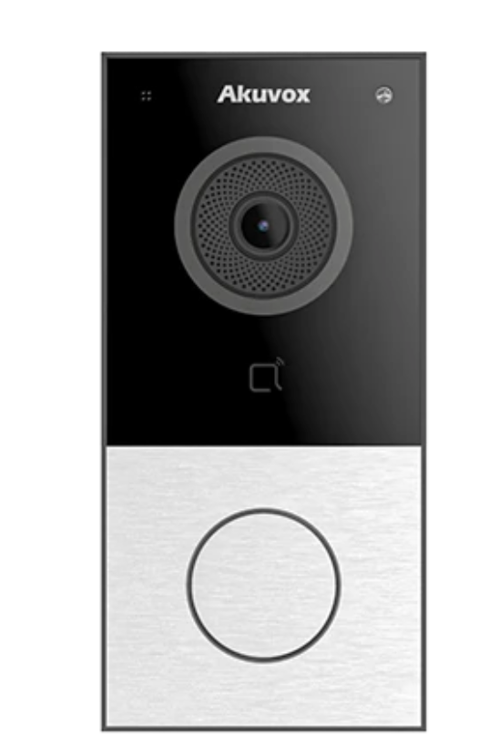 Single-button video door phone