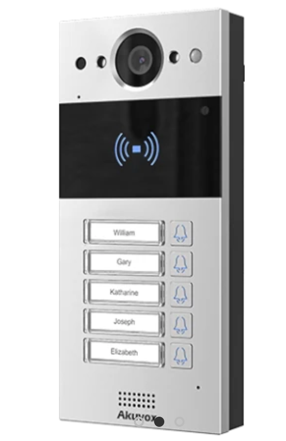 Compact SIP video doorphone