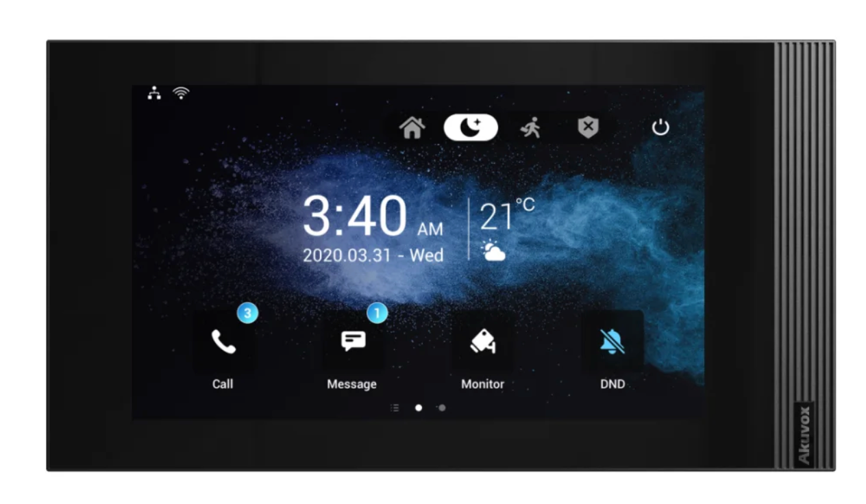 Linux indoor monitor